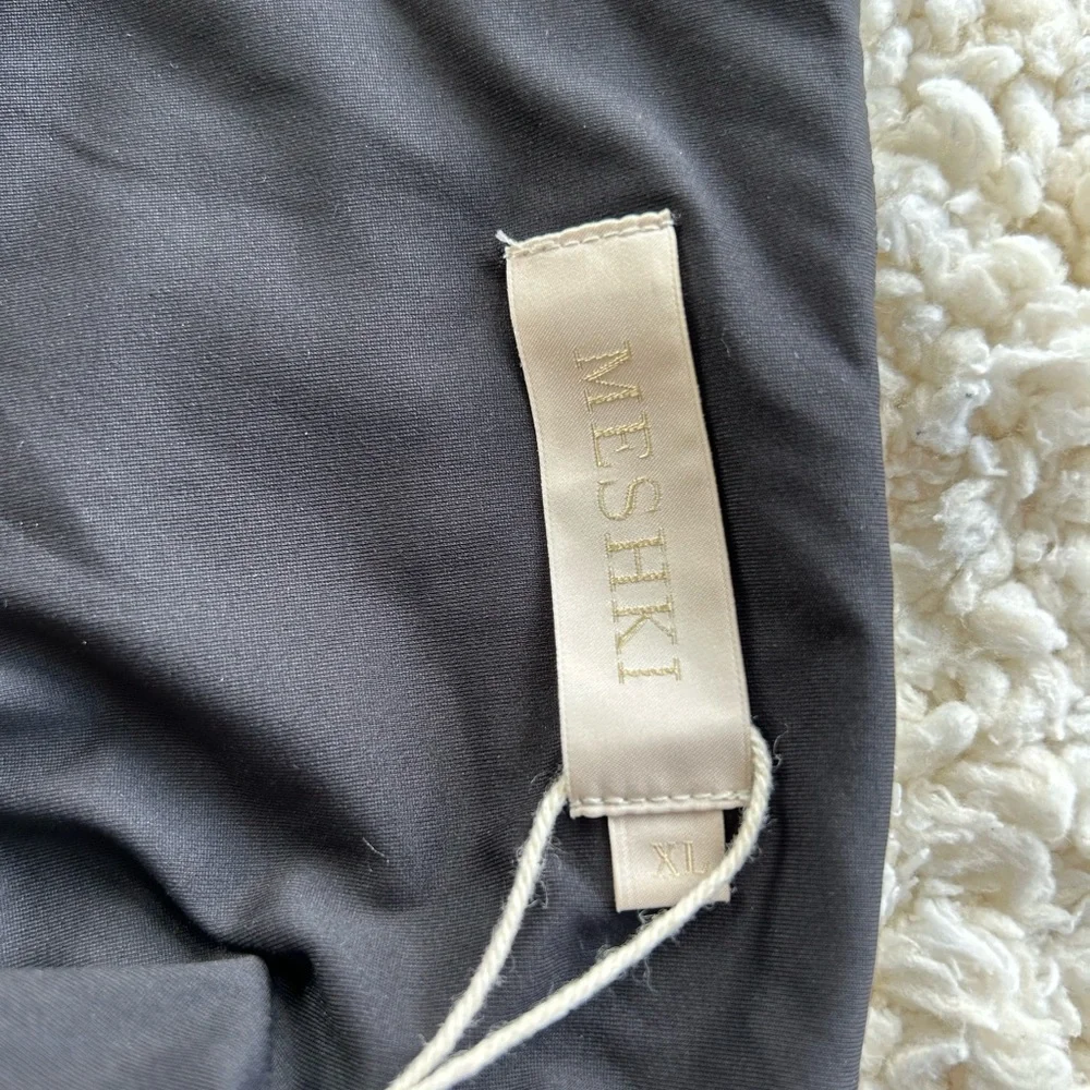 Mesjki Black skyler triple O  Crop Top Size XL - Picture 7 of 13